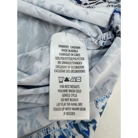 NWT Robert Graham Clubhouse Abstract Rose Golf Polo Shirt Purple LARGE $128 - Picture 7 of 8